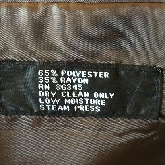 Men's Three-Piece Church Suit 42L - Picture 16 of 16